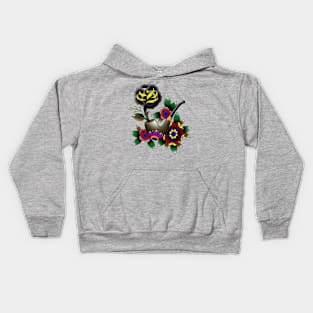 Pipe Rose Kids Hoodie